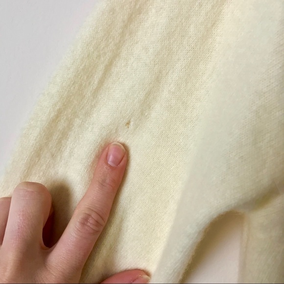 Vintage Beaded Lambswool Cardigan - Picture 8 of 8